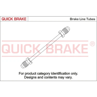 Bilde av Bremseledning QUICK BRAKE CN 3100A A