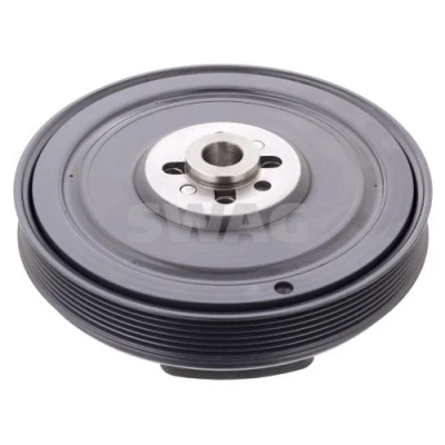 Bilde av SWAG 32 92 6834 Remskive veivaksel 6PK 192,5 5 for VOLKSWAGEN: Transporter 4 Bus, 4, LT 28 46 II Flatvogn lastebil / Chassis