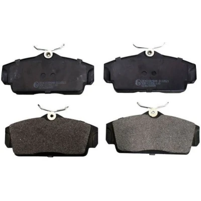 Bilde av DENCKERMANN B110521 Bremseklosser framaksel ekskl. slitasjevarselkontakt NISSAN: Almera II Hatchback, Primera Hatchback