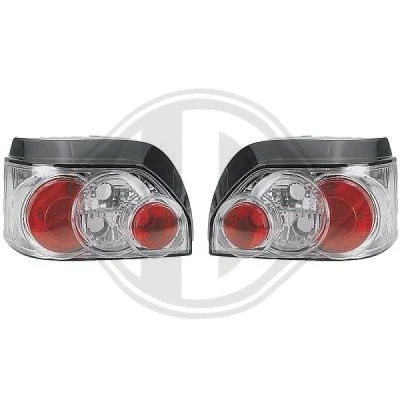 Bilde av DIEDERICHS HD Tuning 4412095 baklyssett