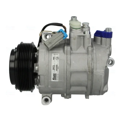 Bilde av NISSENS 89075 Kompressor 7SUBU16C 12 PAG 46 R 134a OPEL: Zafira A