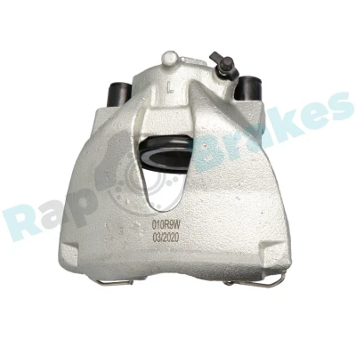 Bilde av FTE 9291890 Bremsecaliper grå Støpejern framaksel venstre uten holder OPEL: Combo C Varebil / Stasjonsvogn, Zafira B, Astra H Caravan, SAAB: 9 5 Sedan