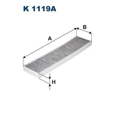 Bilde av Støvfilter, mini mini, cabriolet, 6431 1 496 711, 6 930 349, 9 257 505