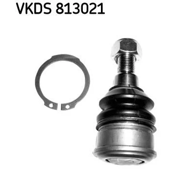 Bilde av SKF VKDS 813021 Bærekule med syntetisk fett 34,3