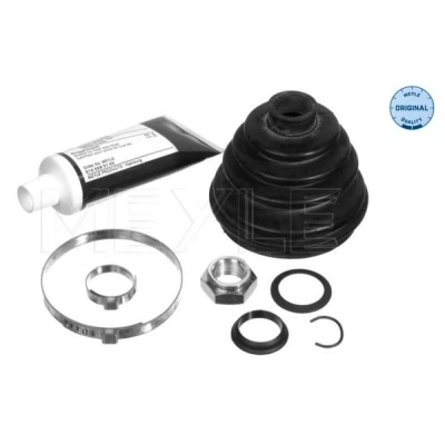Bilde av MEYLE 100 498 0076 Drivakselmansjett hjulside, framaksel gummi ORIGINAL Quality VOLKSWAGEN: GOLF 3 Variant