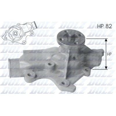 Bilde av DOLZ J201 Vannpumpe JEEP: Cherokee II