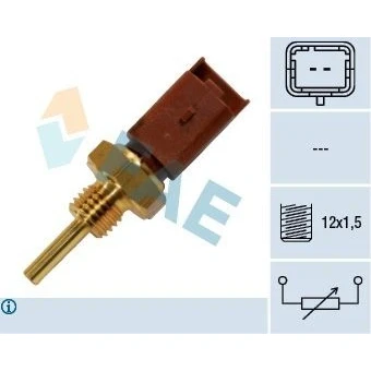 Bilde av EPS 1.830.326 Kjølevæsketemperatursensor Made in Italy OE Equivalent