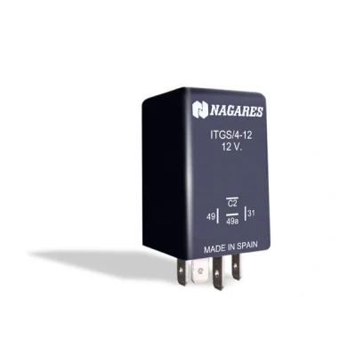 Bilde av MAHLE ORIGINAL MFL 23 Blinklysrele 12V elektronisk 2+1(6)X21W+(2)0..4WW uten holder