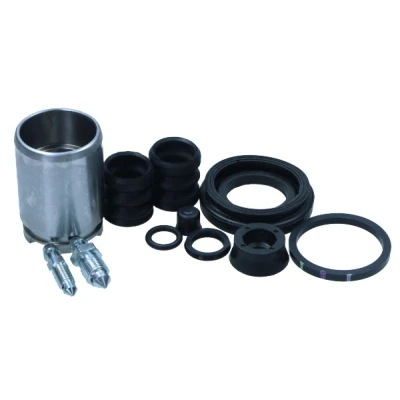 Bilde av MAXGEAR 27 0677 Bremseklave Reparasjonssett bakaksel med stempel 34 FORD: Focus Mk1 Hatchback, FIESTA 6, ALFA ROMEO: GTV, FIAT: Coupe