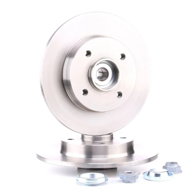 Bilde av SKF VKBD 1011 Bremseskiver 249 9 4 fullt ut med integrert hjullager, magnetisk senorring PEUGEOT: 307 SW, Hatchback