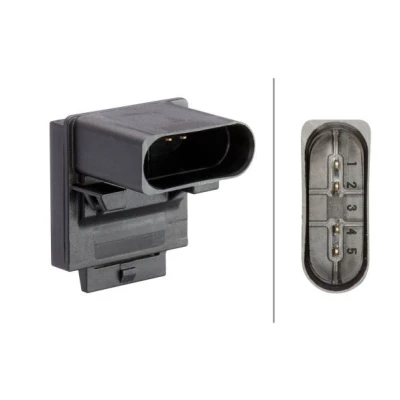 Bilde av HELLA 6DD 010 966 671 bryter, koblingsbetjening (hastighetsreg)
