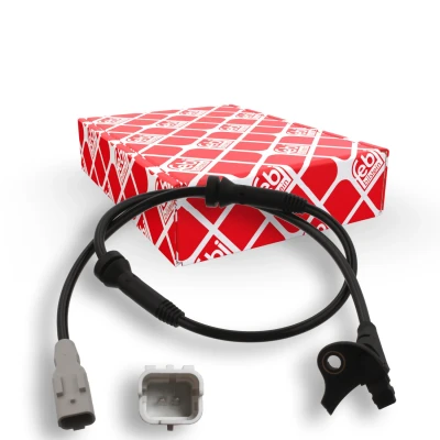 Bilde av FEBI BILSTEIN 45558 ABS Sensor framaksel venstre, høyre hvit PEUGEOT: 307 SW, Stasjonsvogn