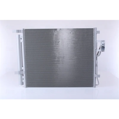 Bilde av NISSENS 940209 Kondensator med tørker Aluminium 535 R 134a HYUNDAI: SANTA FE 2