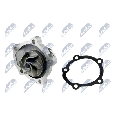Bilde av NTY CPW SU 014 Vannpumpe uten pakning mekanisk messing SUZUKI: SX4 I Hatchback, Grand Vitara 2 SUV, Jimny SUV