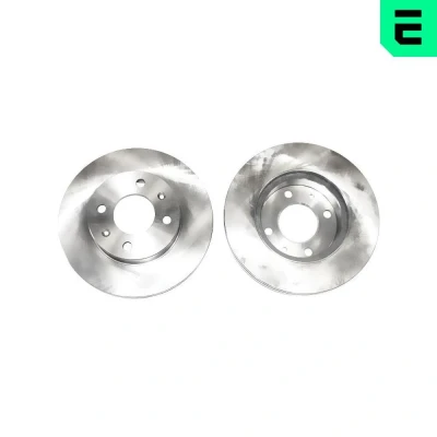 Bilde av OPTIMAL BS 8156C Bremseskiver framaksel 241 18 4/6 ventilert belagt KIA: Picanto II, I, HYUNDAI: i10 II Hatchback, I