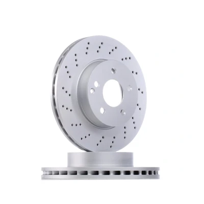 Bilde av DELPHI BG4142C Bremseskiver 295 28 5 ventilert, hullet belagt ubehandlet uten hjullager, ABS sensorring MERCEDES BENZ: E Klasse T modell