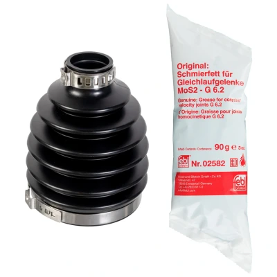Bilde av FEBI BILSTEIN 180207 Drivakselmansjett hjulside, framaksel termoplastisk polyester elastomer