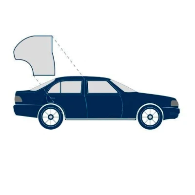 Bilde av TRUCKTEC AUTOMOTIVE 02.53.046 Gummilist dør