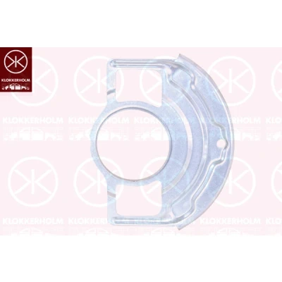 Bilde av BLIC 6508 03 1670370K Bremseskjold framaksel NISSAN: Primera Hatchback