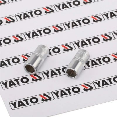Bilde av YATO YT 1407 Pipenøkkelinnsats 3121 8 Krom vanadium stål