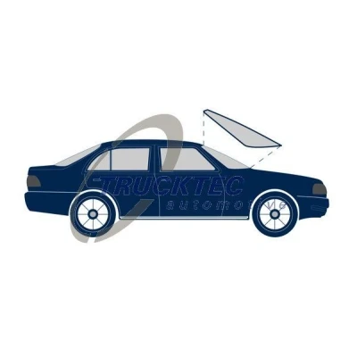 Bilde av TRUCKTEC AUTOMOTIVE 02.50.002 Tetning, frontrute MERCEDES BENZ: W123 Stasjonsvogn