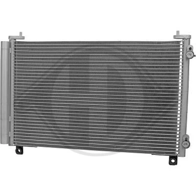 Bilde av DIEDERICHS DCC1154 Kondensator uten tørker 15,5 Aluminium R 134a