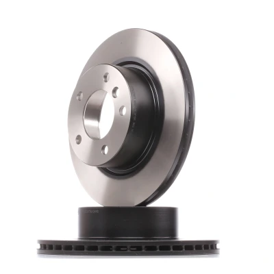 Bilde av TRW DF4449 Bremseskiver 292 22 5 120 ventilert spraylakkert høy karbon BMW: 3 Sedan, 1 Hatchback, Cabrio