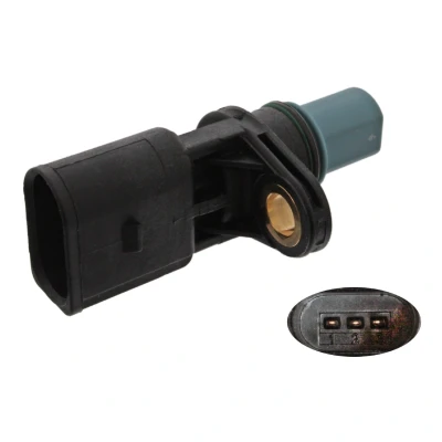 Bilde av FEBI BILSTEIN 38772 Sensorer VOLKSWAGEN: Touran I, Passat B6 Variant, Golf 5, AUDI: A4 B7 Avant, A1 Hatchback, A3 Sportback, SKODA: Octavia 2 Combi