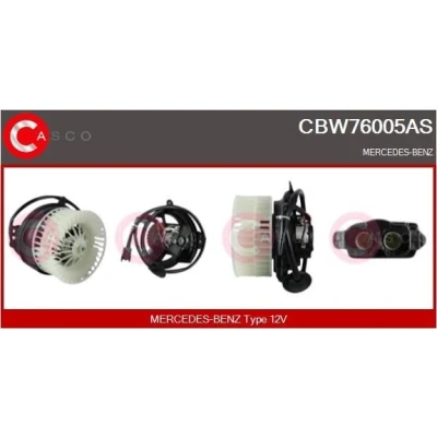 Bilde av CASCO CST10417AS Starter 12V 1,20kW 9 CPS0066 M8 76mm BMW: X3, 3 Touring, Sedan