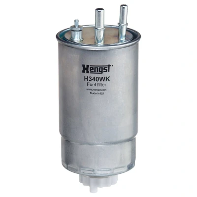 Bilde av HENGST FILTER H340WK Drivstoffilter ledningsfilter FIAT: Ducato III Flatvogn lastebil / Chassis, Minibuss, Doblo II Stasjonsvogn