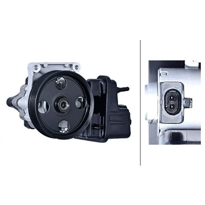 Bilde av HELLA 8TL 359 000 901 Hydraulikkpumpe hydraulisk 120 med reservoar MERCEDES BENZ: Sprinter 3.5 T Flatvogn lastebil/Chassis, Vito Minibuss