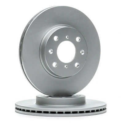 Bilde av FERODO PREMIER Coat+ disc DDF1520C Bremseskiver 252 20 4 100 ventilert belagt med skruer SUZUKI: SWIFT 3, OPEL: Agila B