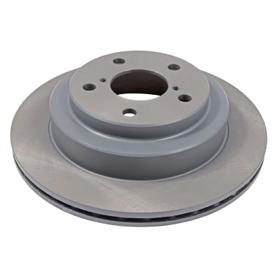Bilde av FEBI BILSTEIN 170762 Bremseskiver bakaksel 266 18 5 100 innvendig ventilert belagt SUBARU: Forester I, Impreza I Stasjonsvogn, Sedan