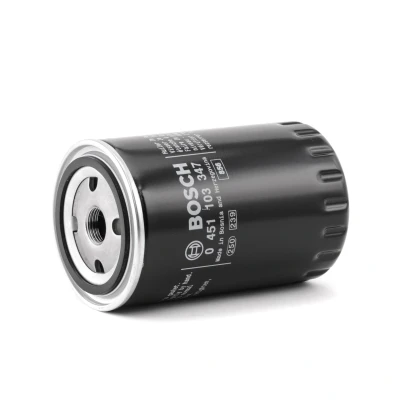 Bilde av BOSCH 0 451 103 347 Oljefilter 3/4&quot; 16 UNF med to retursperreventil Påskruingsfilter VOLKSWAGEN: GOLF 3, 2, Sharan I, AUDI: A6 C4 Avant