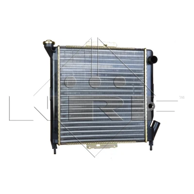 Bilde av NRF 54641 Radiator Aluminium 396 360 34 Kjøleribber satt sammen mekanisk