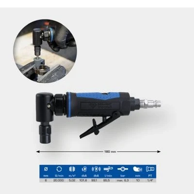 Bilde av Stavsliper (trykkluftdrevet) KS TOOLS BT160701