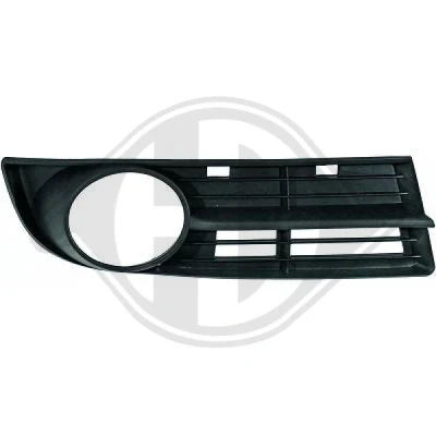 Bilde av DIEDERICHS 2295048 Ventilasjonsgitter med hull(er) for tåkelys høyre VOLKSWAGEN: Touran I