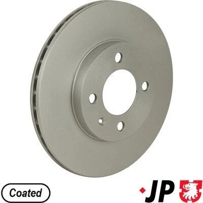 Bilde av JP GROUP 1163111000 Bremseskiver framaksel 256 20 4 ventilert belagt VOLKSWAGEN: GOLF 3, 2, Polo III Hatchback