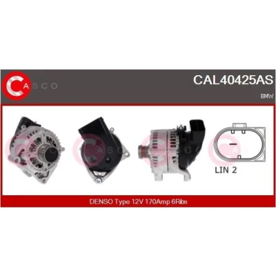 Bilde av CASCO CAL30130AS Dynamo 12V 55A FORD: Sierra Mk1 Hatchback, Granada, Taunus &#039;80, LANCIA: DELTA 1, FIAT: X 1/9
