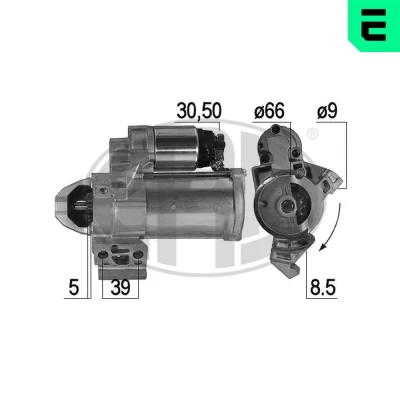 Bilde av ERA 221007A Starter 12 1,4 BMW: 1 Hatchback