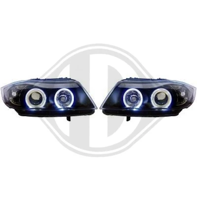Bilde av DIEDERICHS HD Tuning 1216780 sett hovedfrontlys BMW: 3 Sedan