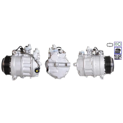 Bilde av LUCAS ACP01134 Kompressor PAG 46 YF R 1234yf, 134a med tetning MERCEDES BENZ: Vito Tourer