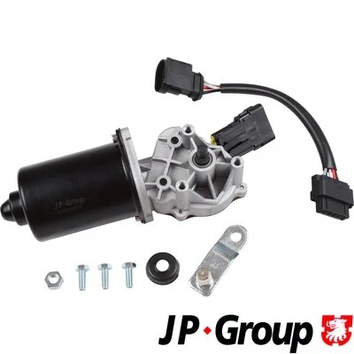 Bilde av JP GROUP 4398200200 Vindusviskermotor 12 foran for venstreratt