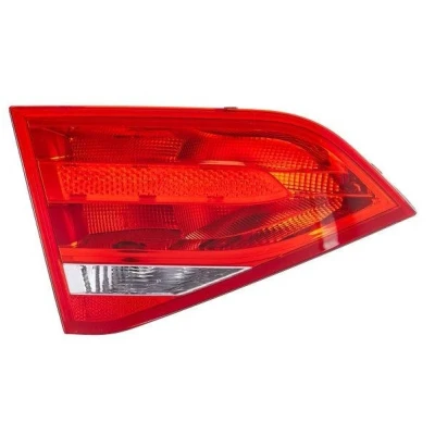Bilde av HELLA 2TZ 009 687 091 Baklykter venstre indre del P21W, W16W 12 transparent, Rød med lyspære pæreholder AUDI: A4 B8 Sedan