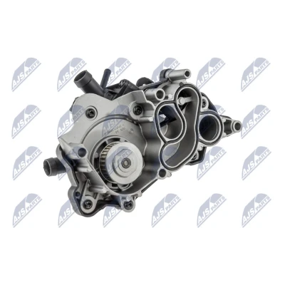 Bilde av NTY CPW VW 053 vannpumpe med kjølemiddelregulator, termostat montert i mekanisk kunststoff kledning SKODA: Octavia 3 Combi