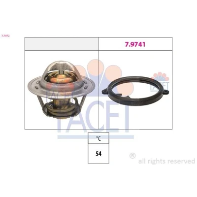 Bilde av FACET 7.7972 Termostat 54 FORD: Transit Connect V408 Van