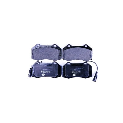 Bilde av HELLA 8DB 355 016 141 Bremseklosser med integrert slitasjevarselkontakt FIAT: 500 Hatchback, ALFA ROMEO: MiTo, ABARTH: 500C / 595C 695C Cabrio