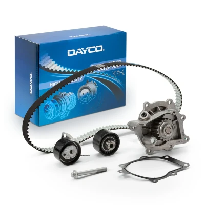 Bilde av DAYCO KTBWP7150 Vannpumpe + Registerreimsett FORD: MONDEO 4 Turnier, S Max Mk1, Galaxy Mk2 MPV, PEUGEOT: 4007, 508 I SW, 407 SW