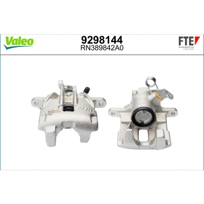 Bilde av FTE 9298144 Bremsecaliper grå Støpejern høyre bakaksel uten holder VOLKSWAGEN: Transporter 4 Bus, Sharan I, 4, SEAT: Alhambra I