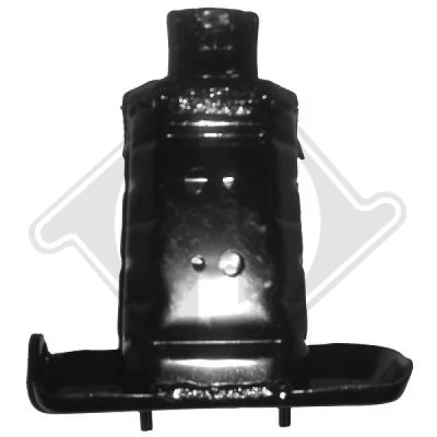 Bilde av DIEDERICHS 6606063 Holder, støtfanger foran venstre TOYOTA: Yaris II Hatchback